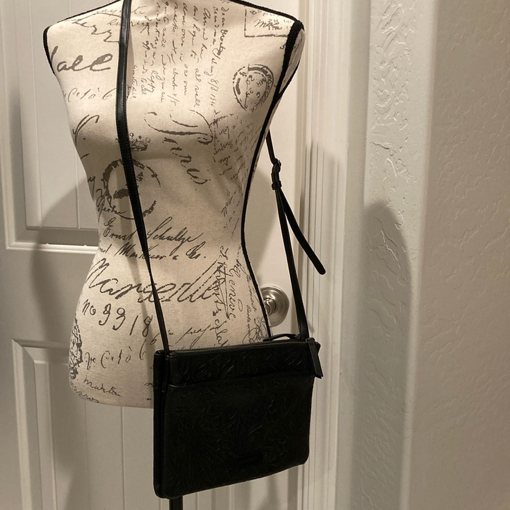 Lucky Brand Black Crossbody Purse